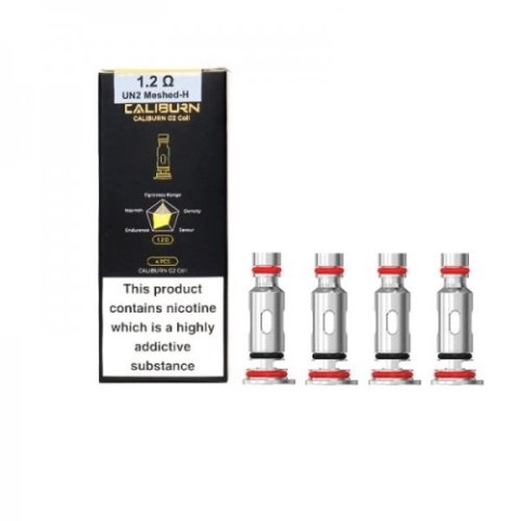 Grzałka Uwell Mesh Caliburn G2 1.2 OHM Grzałka Uwell Mesh Caliburn G2 1.2 OHM