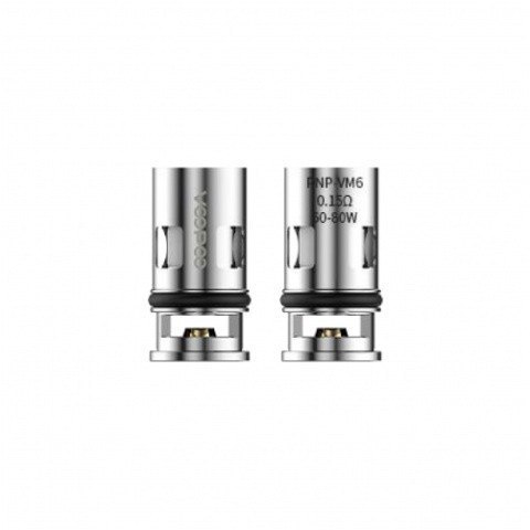Grzałka VOOPOO Drag X/Vinci PnP VM6 0.15 OHM Grzałka VOOPOO Drag X/Vinci PnP VM6 0.15 OHM
