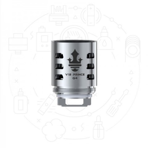 Grzałka SMOK TFV12 Q4 0.15 OHM Grzałka SMOK TFV12 Q4 0.15 OHM